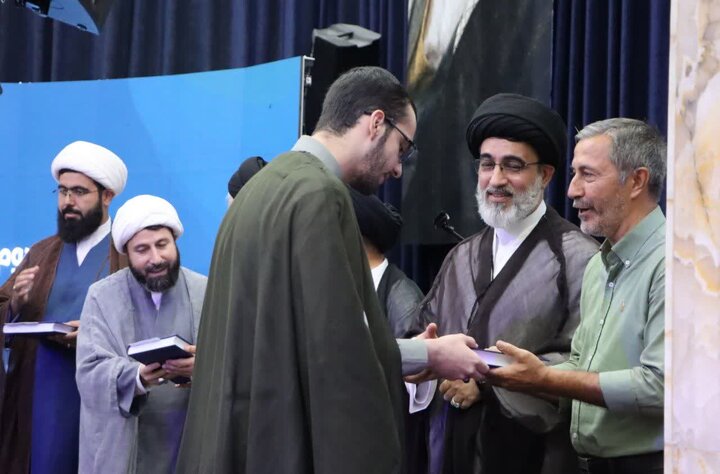 گزارش تصویری/  آیین افتتاحیه و آغاز سال تحصیلی جدید مدرسه علمیه آیت‌الله مجتهدی