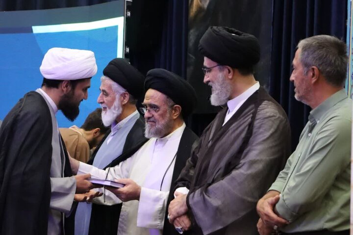 گزارش تصویری/  آیین افتتاحیه و آغاز سال تحصیلی جدید مدرسه علمیه آیت‌الله مجتهدی