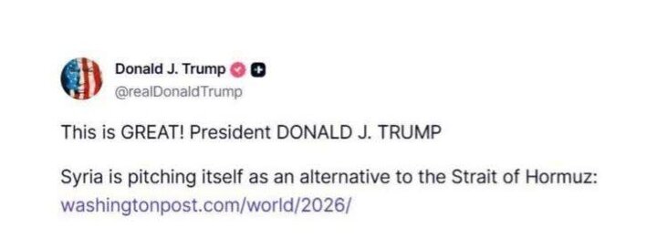 Trump, Naghahanap ng Alternatibo sa Hormuz