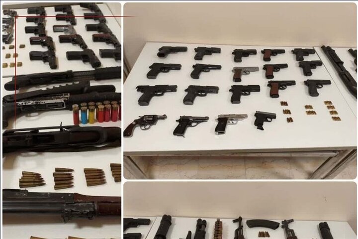 اعتقال خلية مؤلفة من 7 عناصر مرتبطة بجماعات انفصالية في غرب إيران
