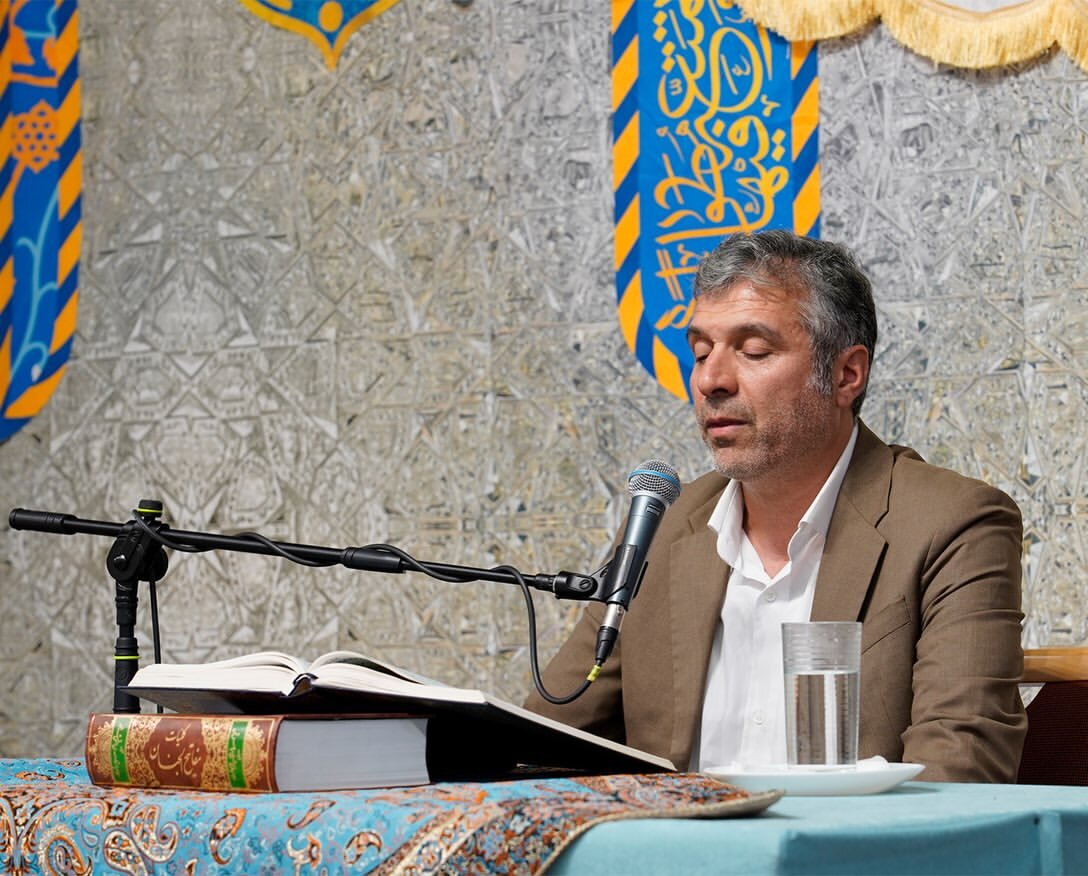 عکس خبری | برگزاری مراسم جشن ولادت امام جعفر صادق(ع) در مرکز اسلامی وین