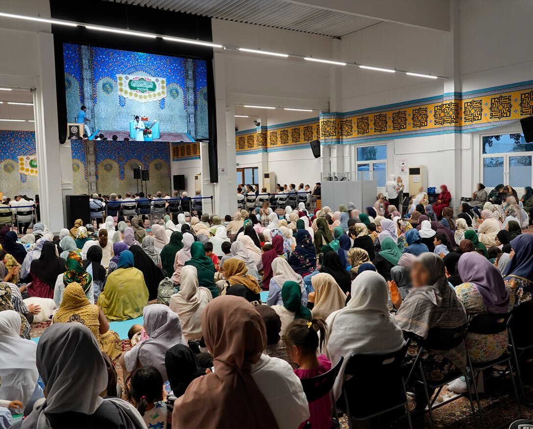عکس خبری | برگزاری مراسم جشن ولادت امام جعفر صادق(ع) در مرکز اسلامی وین