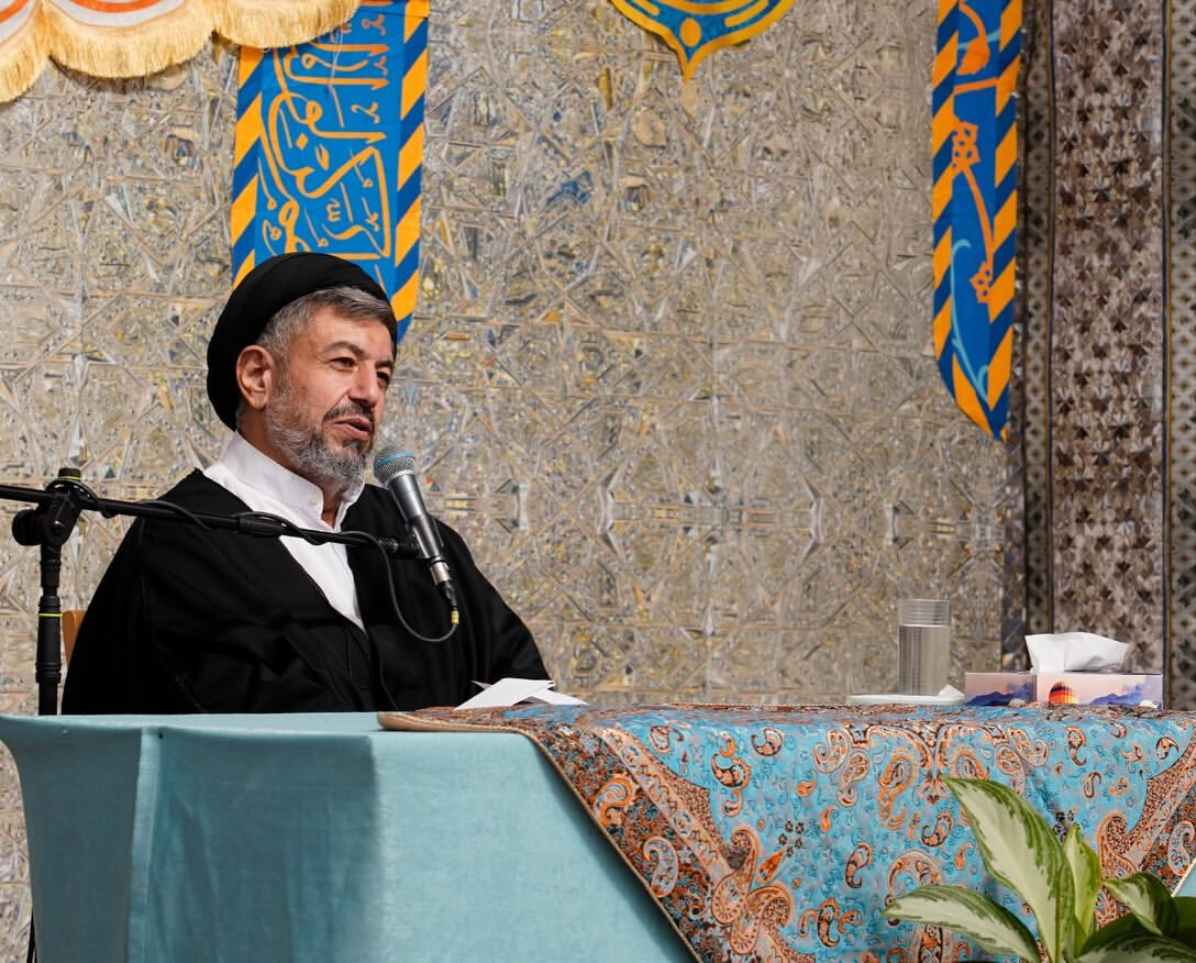 عکس خبری | برگزاری مراسم جشن ولادت امام جعفر صادق(ع) در مرکز اسلامی وین