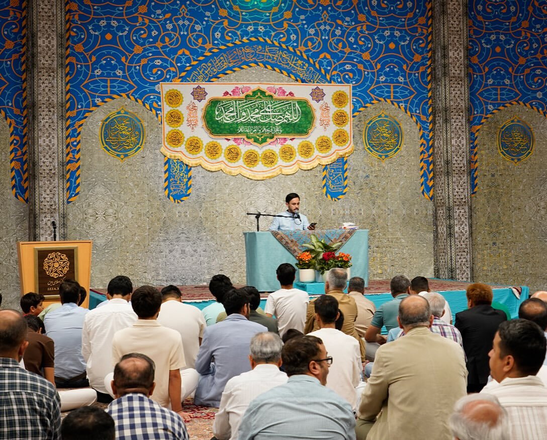 عکس خبری | برگزاری مراسم جشن ولادت امام جعفر صادق(ع) در مرکز اسلامی وین