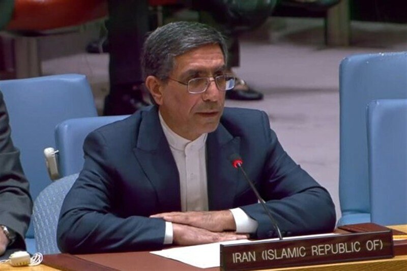 امریکی جارحیت کے بعد ایران کا سلامتی کونسل کو خط