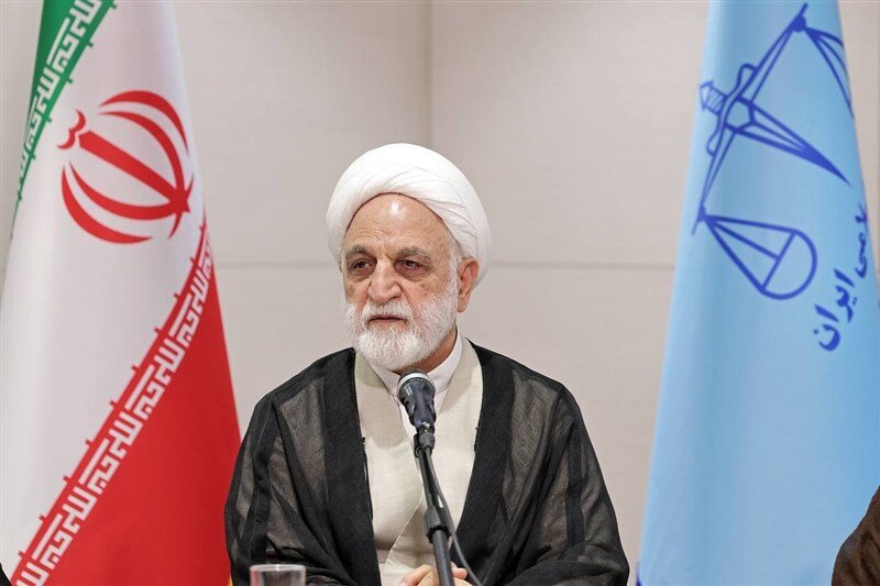 گزشتہ دو جنگوں میں دشمن اپنے کسی مقصد میں کامیاب نہیں ہوا:ایرانی چیف جسٹس