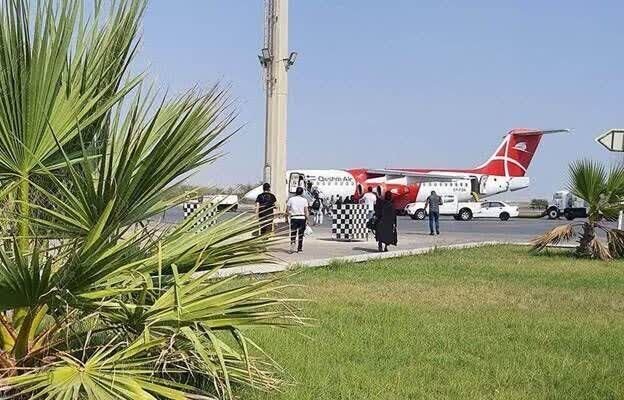 بعد توقف دام ستة اشهر... استئناف الرحلات الجوية بين قشم ودبي