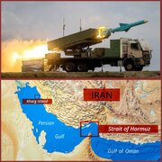 Iran Yarusha Makombora ya Kupambana na Meli Kuelekea Mlango-Bahari wa Hormuz