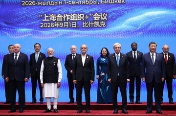 ရှန်ဟိုင်းပူးပေါင်းဆောင်ရွက်ရေးအဖွဲ့က အီရန်ဘက်တွင် ရပ်တည်ခြင်း၊ ဘစ်ရှ်ကက် ကြေညာချက်က ဝါရှင်တန် ထံ မည်သည့်သတင်းစကား ပေးပို့သနည်း?
