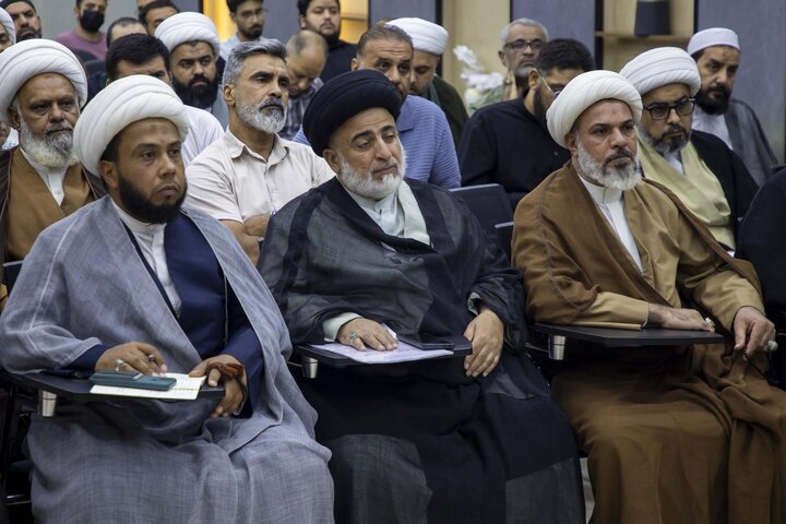 تقرير مصور/ إقامة ورشة لخطباء المنبر الحسيني في بغداد