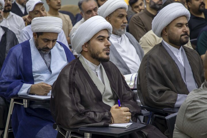 تقرير مصور/ إقامة ورشة لخطباء المنبر الحسيني في بغداد