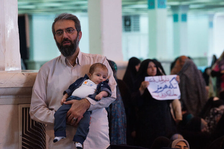 گزارش تصویری/ نماز جمعه تهران