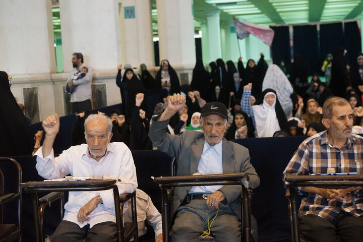 گزارش تصویری/ نماز جمعه تهران