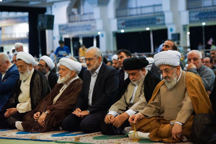 گزارش تصویری/ نماز جمعه تهران