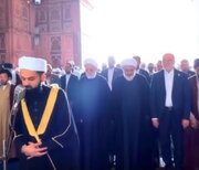 Video: Shia–Sunni Unity: Iran’s Chief Justice Offers Namaz at Delhi’s Jama Masjid