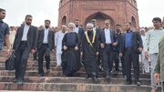 Video: Worshippers Warmly Welcome Iran’s Chief Justice at Delhi’s Jama Masjid