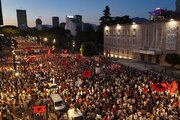 Instagram Accounts of Albanian Activists Shut Down Amid Anti-Kushner Protests