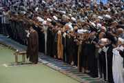 Photos: Friday prayer in Tehran