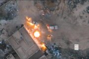 Rahoto | Na Hotunan Kai Harin Jiragen Marasa Matuki Na "Rujum" Kan Tarurruka Da Motocin Saudiyya