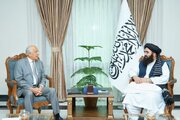 Afghanistan Da Amurka: Muttaqi Da Khalilzad Sun Tattauna Game Da Fadada Dangantakar Juna