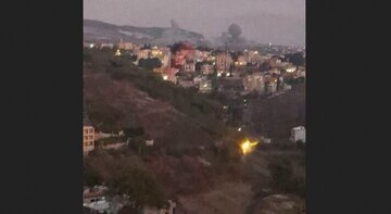 حملات هوایی رژیم صهیونیستی به مناطق مختلف لبنان