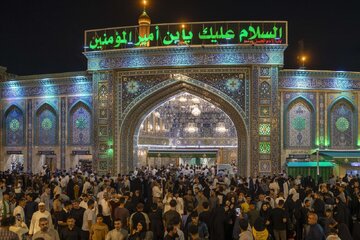 Informe fotográfico | Creyentes conmemoran la víspera del viernes en el Santuario de Aba al-Fadl al-Abbas (P)