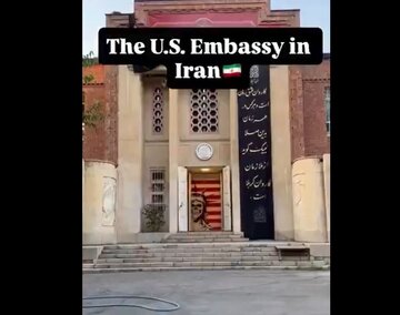 Video: Here's what former U.S. embassy in Iran looks like now