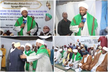 Maulana Sheikh H. Jalala Ahimiza Waislamu Kudumisha Vikao vya Maulidi, Dua na Dhikri - Jijini Mwanza +Picha
