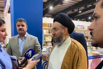 سید عمار حکیم: نمایشگاه کتاب، فرصتی برای بازگرداندن جوانان به مطالعه است