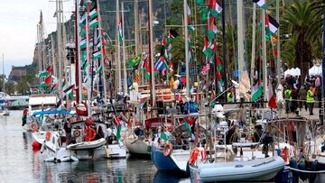 Flotilha da Liberdade lança nova missão rumo a Gaza