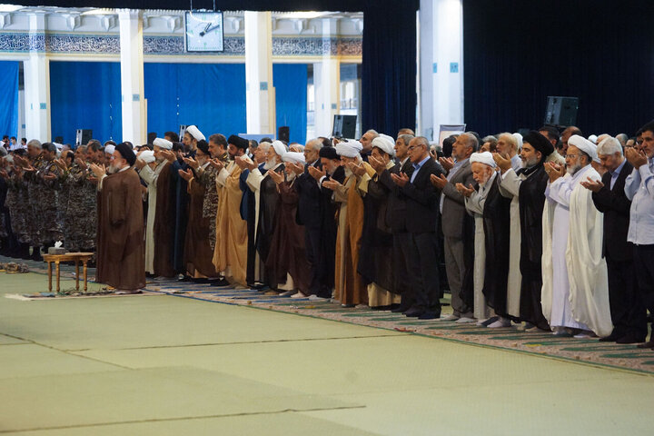 Photos: Friday prayer in Tehran