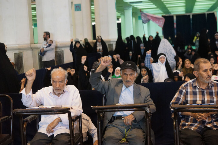 Photos: Friday prayer in Tehran