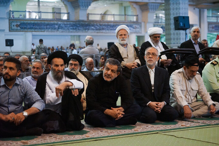 Photos: Friday prayer in Tehran