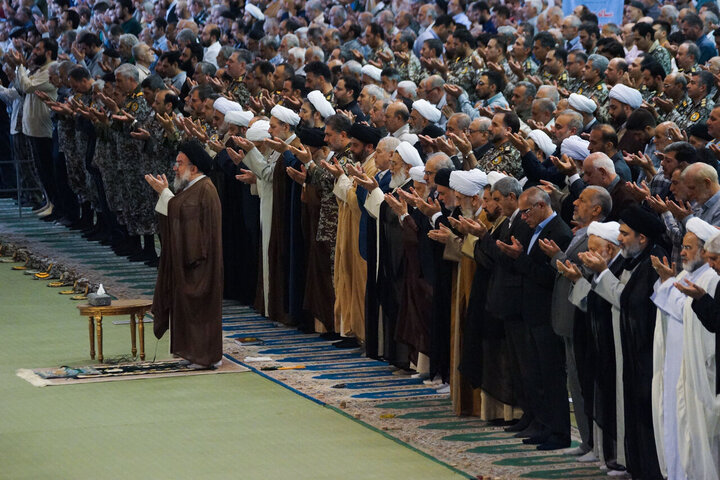 Photos: Friday prayer in Tehran