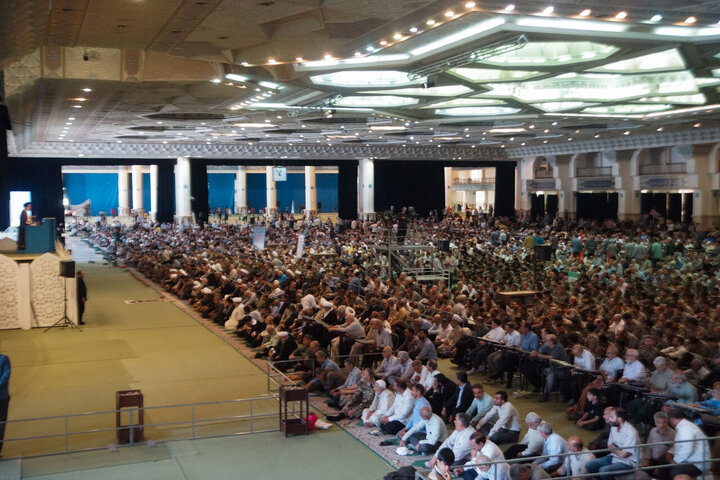 Photos: Friday prayer in Tehran