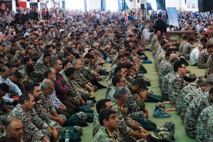Photos: Friday prayer in Tehran