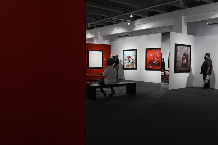 Photos: "Minab School" exhibition