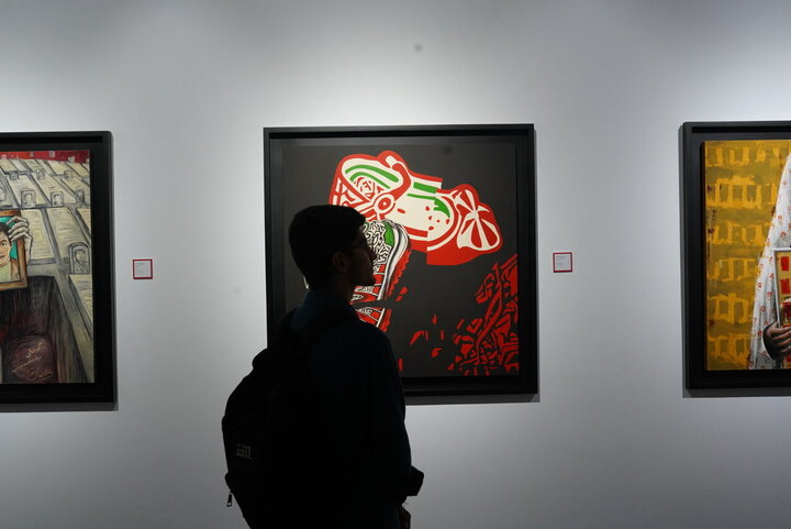 Photos: "Minab School" exhibition