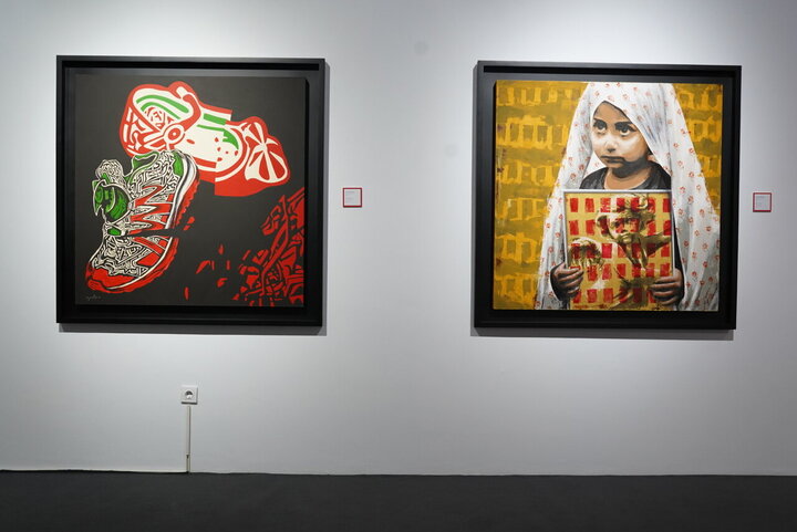 Photos: "Minab School" exhibition