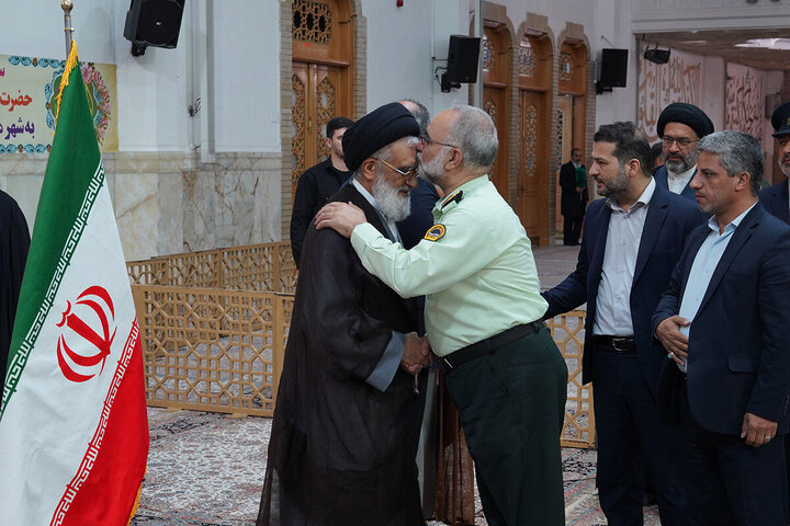 Photos: "Khotbeh Khani" ritual on anniversary of Hazrat Fatemeh Masoumeh's arrival in Qom