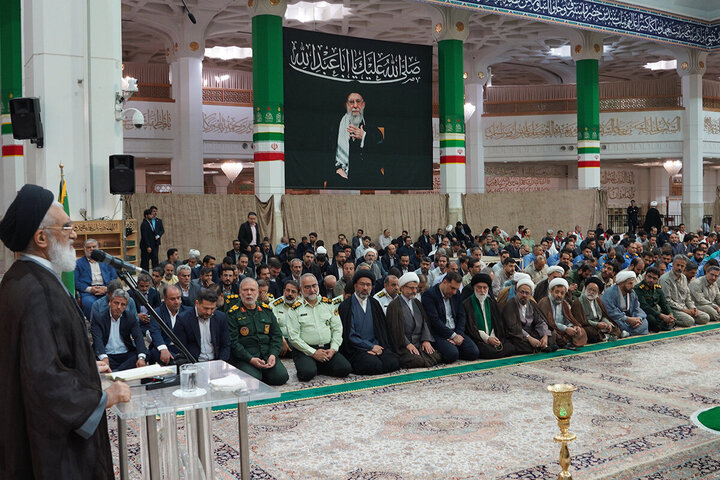 Photos: "Khotbeh Khani" ritual on anniversary of Hazrat Fatemeh Masoumeh's arrival in Qom