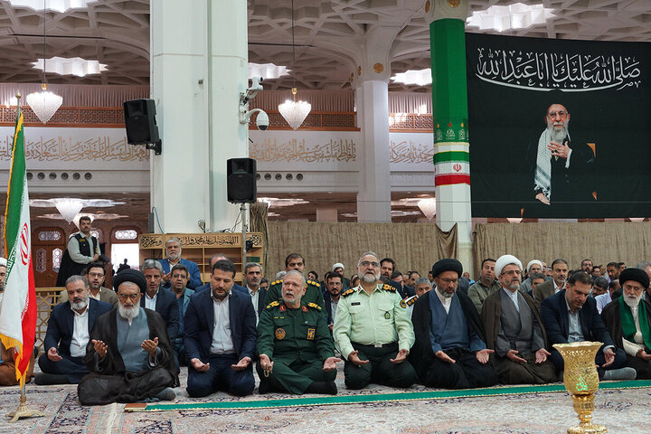 Photos: "Khotbeh Khani" ritual on anniversary of Hazrat Fatemeh Masoumeh's arrival in Qom