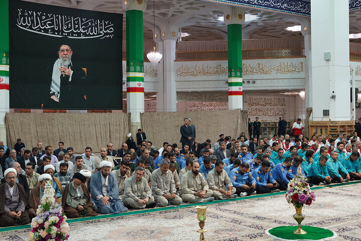 Photos: "Khotbeh Khani" ritual on anniversary of Hazrat Fatemeh Masoumeh's arrival in Qom