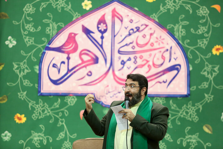 جشن شب سالروز ورود حضرت معصومه(س) به قم در حرم مطهر