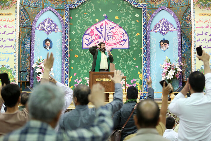 جشن شب سالروز ورود حضرت معصومه(س) به قم در حرم مطهر