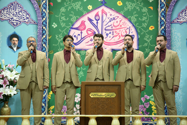 جشن شب سالروز ورود حضرت معصومه(س) به قم در حرم مطهر