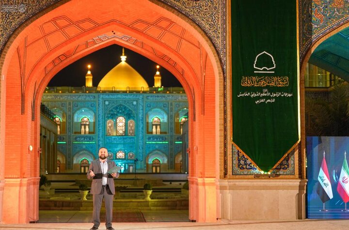 تقرير مصور/ الشعراء المشاركون في مهرجان الرسول الأعظم (ص) الدولي الخامس للشعر العربي بالنجف الأشرف يشيدون بالنتظيم
