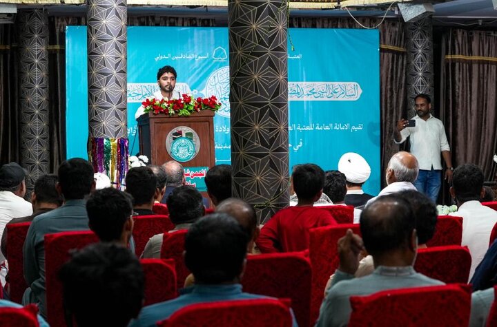 تقرير مصور/ شيعة مدينة "ساهيوال" الباكستانية يحتفلون بولادة النبي (ص) بحضور وفد العتبة العلوية
