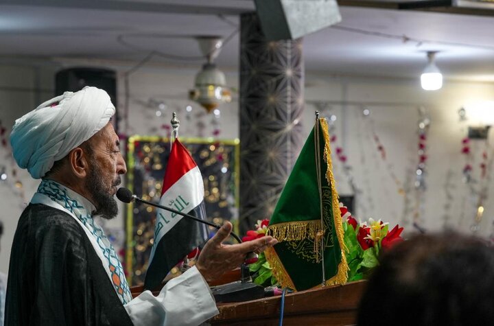 تقرير مصور/ شيعة مدينة "ساهيوال" الباكستانية يحتفلون بولادة النبي (ص) بحضور وفد العتبة العلوية