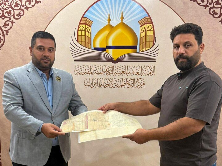 إنجاز ترميم الوجبة الرابعة من تراث العتبة الكاظمية المقدسة